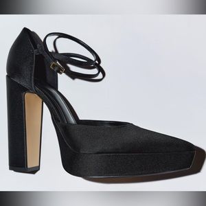 Zara platform heel